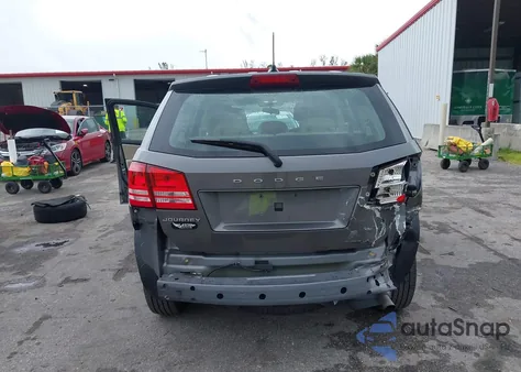 2013 Dodge Journey American Value Pkg from USA, damaged, VIN 3C4PDCAB6DT529949